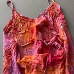 Stolen Hearts Tie Dye Mini Beach Dress Photo 3
