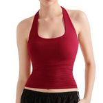 suuksess halter top Red Size XL Photo 3