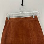 I Love H81 Mini Leather Pencil Skirt Women’s 25 Orange Photo 8