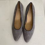 ARA Luftpolster Gray Suede Leather Pump in US 10 Office Career Minimalist Photo 6