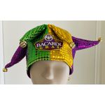 Bacardi Rare Gras Jester Hat Photo 10