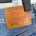 Levi's 501 90's Western Two-Tone Jeans in Denim Light Photo 6