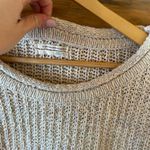 Anthropologie By  Cream Knit Sweater Photo 2