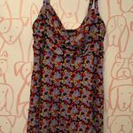 Urban Outfitters Purple Marianne Ditsy Print Mini Dress Babydoll Photo 0
