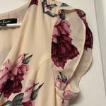 Lulus  French Countryside Blush Floral Print High Low Dress Size Med EUC #3269 Photo 8
