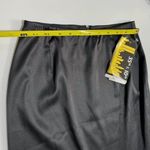 35th & 10th NWT Vintage Deadstock Black Stretch Pencil Skirt Size 1 Photo 4