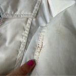 Vintage 90’s Puffer Ski Suit Jacket Prezzia Coat Funky Art to Wear Size Medium White Photo 7