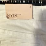 NYDJ  CARROT LEG ANKLE OPTIC WHITE SZ 2 NWT Jeans Photo 4