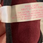 PINK - Victoria's Secret Victoria’s Secret PINK Can you Not Burgundy Racerback Jog Sports Bra Top S Photo 4