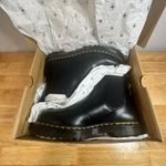 Dr. Martens Sz 12 L / 11 M Black BEX SMOOTH LEATHER CHELSEA BOOTS Photo 8