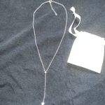 ADORINA necklace Star & heart Y lariat design 925 silver NIP Photo 7