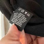 BCBGMAXAZRIA Vintage Y2K Black Embellished Lettered BCBG Crop Sweatshirt Size XL Photo 8