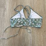 Womens Green Floral Bikini Photo 3