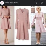 LK Bennett  Dress midi Amanda  Prince George's Teacher celeb formal evening $425 Photo 1