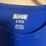 Tailgate  Pittsburgh Panthers MensT Shirt Pitt Basketball Blue Cotton Size Small Photo 4