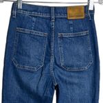 Aritzia  Denim‎ Forum Jeans Women's Size 2/25" The Just Peachy Straight High Rise Photo 4