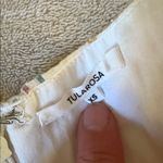 Tularosa Sydney Metallic Rainbow Stripe Wide Leg Pant Photo 5