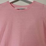 Jerzees Women’s Casual Crewneck Short Sleeve Tee Shirt Pink Size Medium NWOT Photo 1