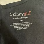 Skinnygirl black compression onesie Size M Photo 2