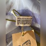 Vintage Vera hand rolled silk combo scarf Purple Photo 4