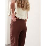 Athleta Size T2 Stellar High Rise Trouser Cherrywood Size 2 Tall Photo 9