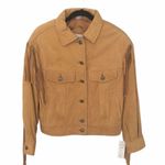 Andrew Marc Vintage: new ᯾ Soft Leather Suede Fringe Jacket ᯾ Western Saddle ᯾ M Photo 11