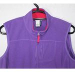 Orvis  Passport Purple Fleece Vest Size Large Photo 2