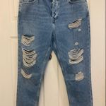 Top Shop Moto Hayden Boyfriend Distressed 34x30 Jeans. 2618 Photo 0