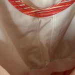 The North Face  Women’s Orange red pink striped razorback tank workout - xsmall Photo 8