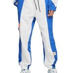 Nike  Sportswear Icon Clash Pants Sweatpants Blue Gray Workout Womens Small Gym Photo 0