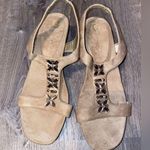 Anne Klein IFlex women's sz 8.5M bedazzled comfy shoes with small heel. Photo 0