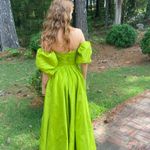 Jovani Strapless A Line Gown Photo 3