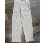 Madewell NWT  The Emmett Wide-Leg Crop Pant: In Smokey Grape Stripe Size 23 Photo 8