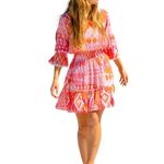 Walker & Wade Mia Dress in Flamingo XS Pink Photo 1