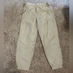 Urban Outfitters  Beige Joggers with Drawstrings Photo 0