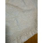 RYEGRASS Women's Embroidered Floral Shorts Cream Zip Closure Cotton‎ 14 Photo 1