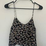 Brandy Melville  Daisy Tank Top Floral Summer Crop Hippie Hipster OS Photo 0