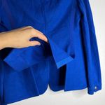 Rag and Bone 100% Wool Classic Lexington Blazer Coat Women’s Sz 0 Royal Blue Photo 5