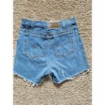 Levi's Vintage 540 Brown Tab Cutoff Denim Shorts 30 Photo 1