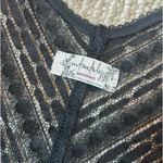 Free People  Dress Black Lace Maxi S Photo 4