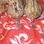 Bamboo  snakeskin sandals Photo 8