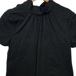 STAUD Ilana black tie bow dress S Photo 6