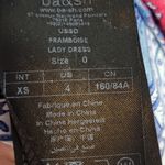 Ba&sh USSO FRAMBOISE MIXED PRINT HI LOW RUFFLE DRESS FRAMBOISE 0 USA 4 Photo 13