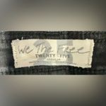 We The Free flared denim jeans high rise black palazzo style size 25 Photo 4