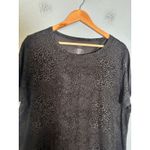 Torrid  Active Animal Print Performance Open Back Short Sleeve Shirt Size 1X Photo 4