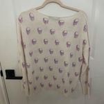 Skull Cashmere Light Purple Sweater NWT Photo 2