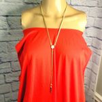 Kendra Scott  Starla Necklace Gold Tone Pink White Iridescent Druzy Gem Y… Photo 1