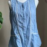 DKNY cute denim blue cotton tank Size XS Photo 1