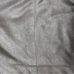 Mystree NWT Faux Suede Soft Moto Jacket Women’s Size Small Neutral Brown Photo 13