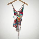 Luli Fama  CHASING WATERFALLS  be Scene One Piece Swim Suit NWT Photo 3